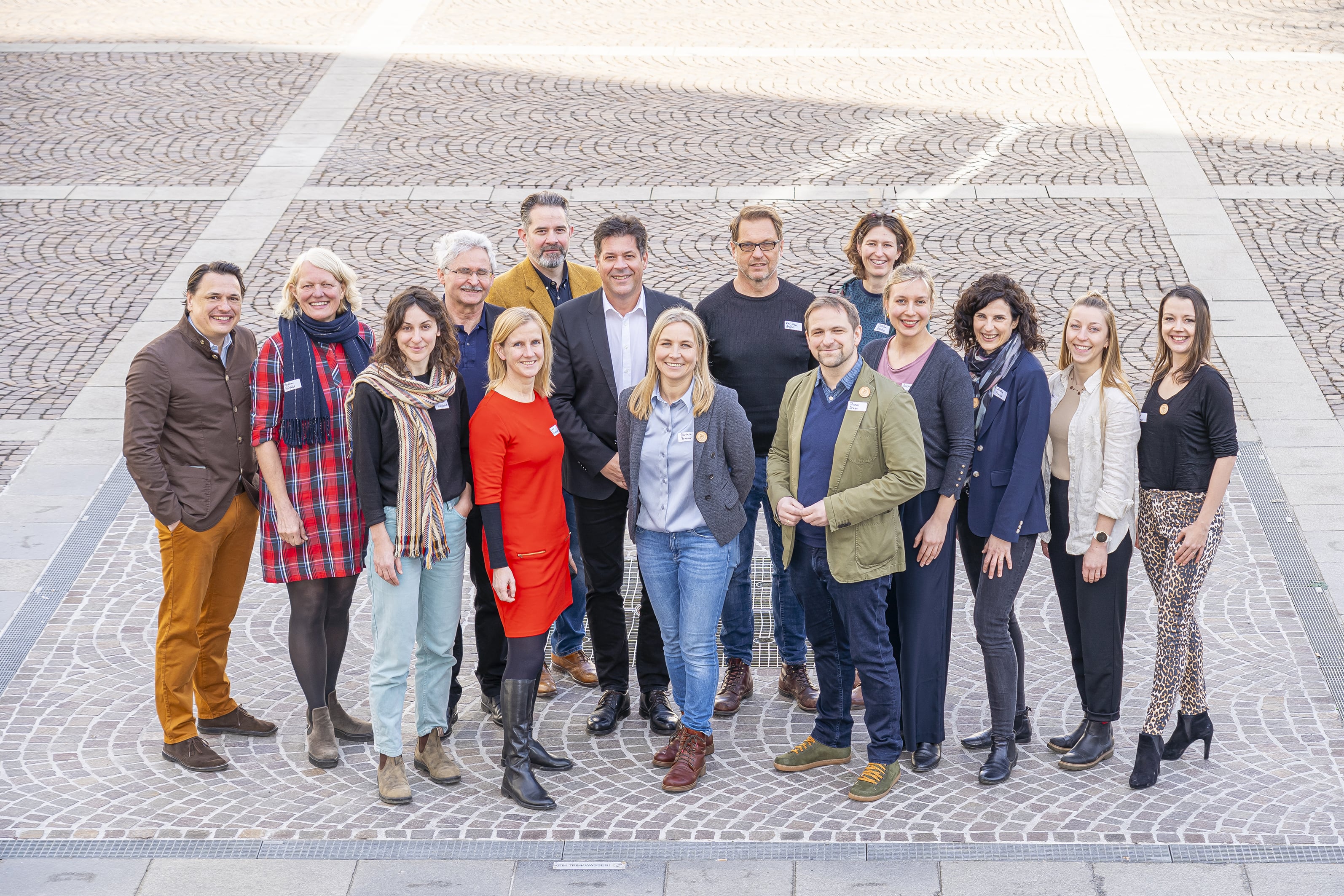 Das Klimateam der Stadt Graz wächst. © Stadtbaudirektion Das Klimateam der Stadt Graz wächst.