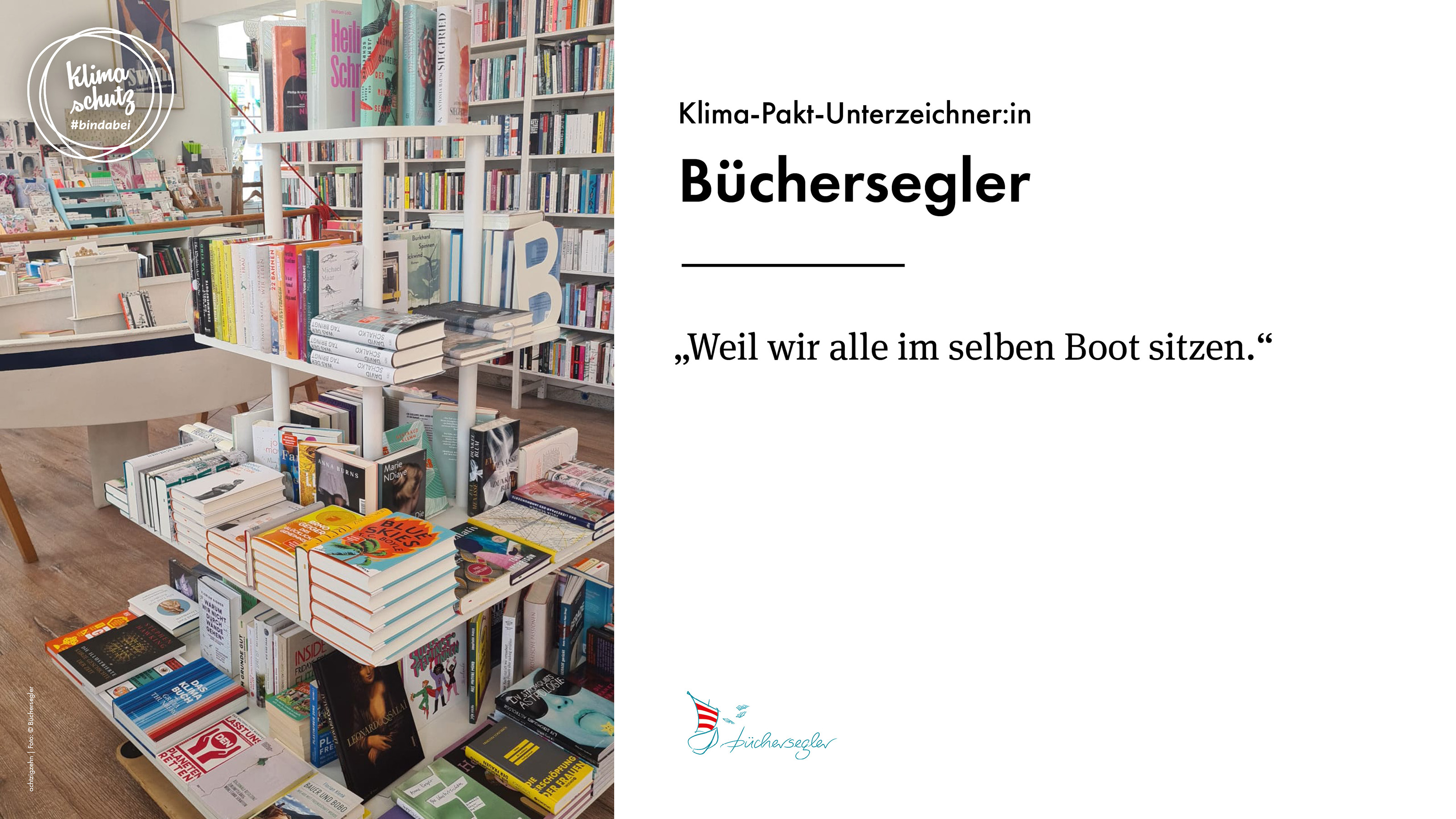 Büchersegler Büchersegler