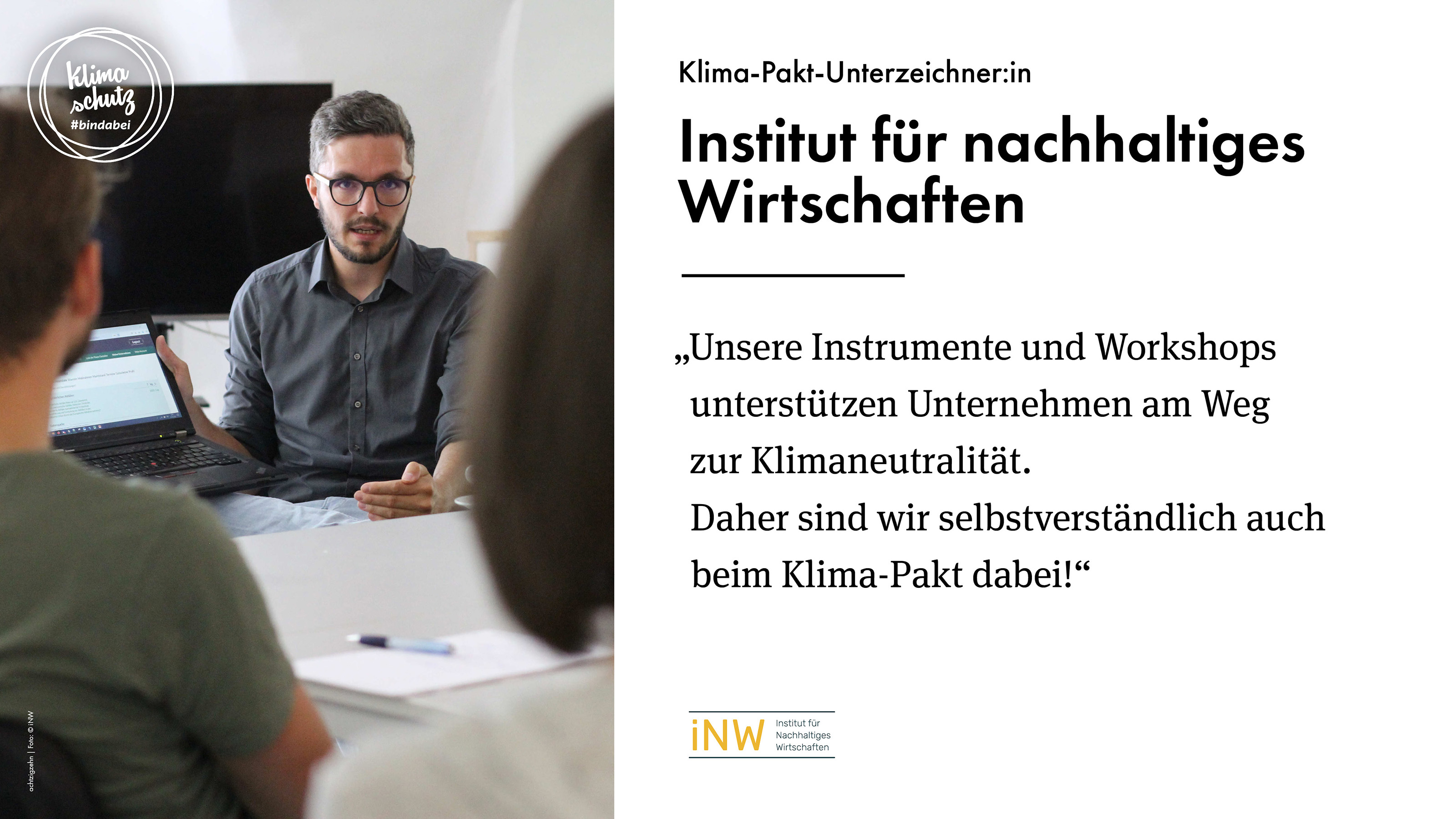 Institut für nachhaltiges Wirtschaften Institut für nachhaltiges Wirtschaften