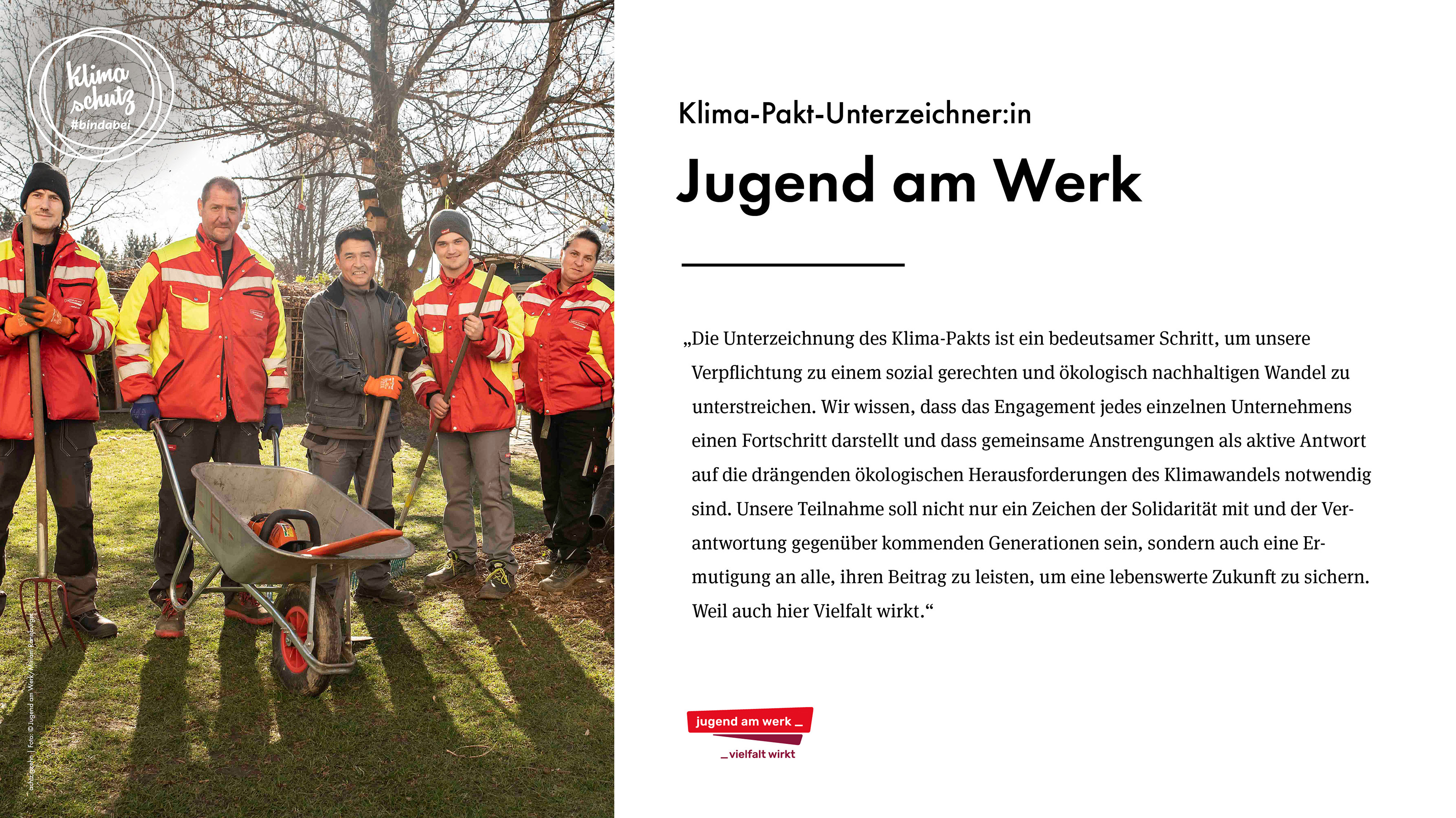 Jugend am Werk Jugend am Werk