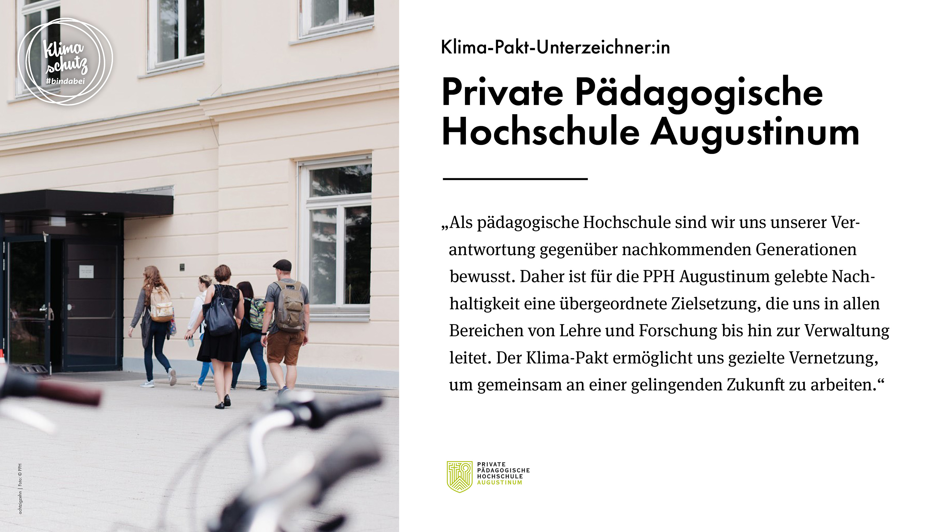 Private Pädagogische Hochschule Augustinum Private Pädagogische Hochschule Augustinum
