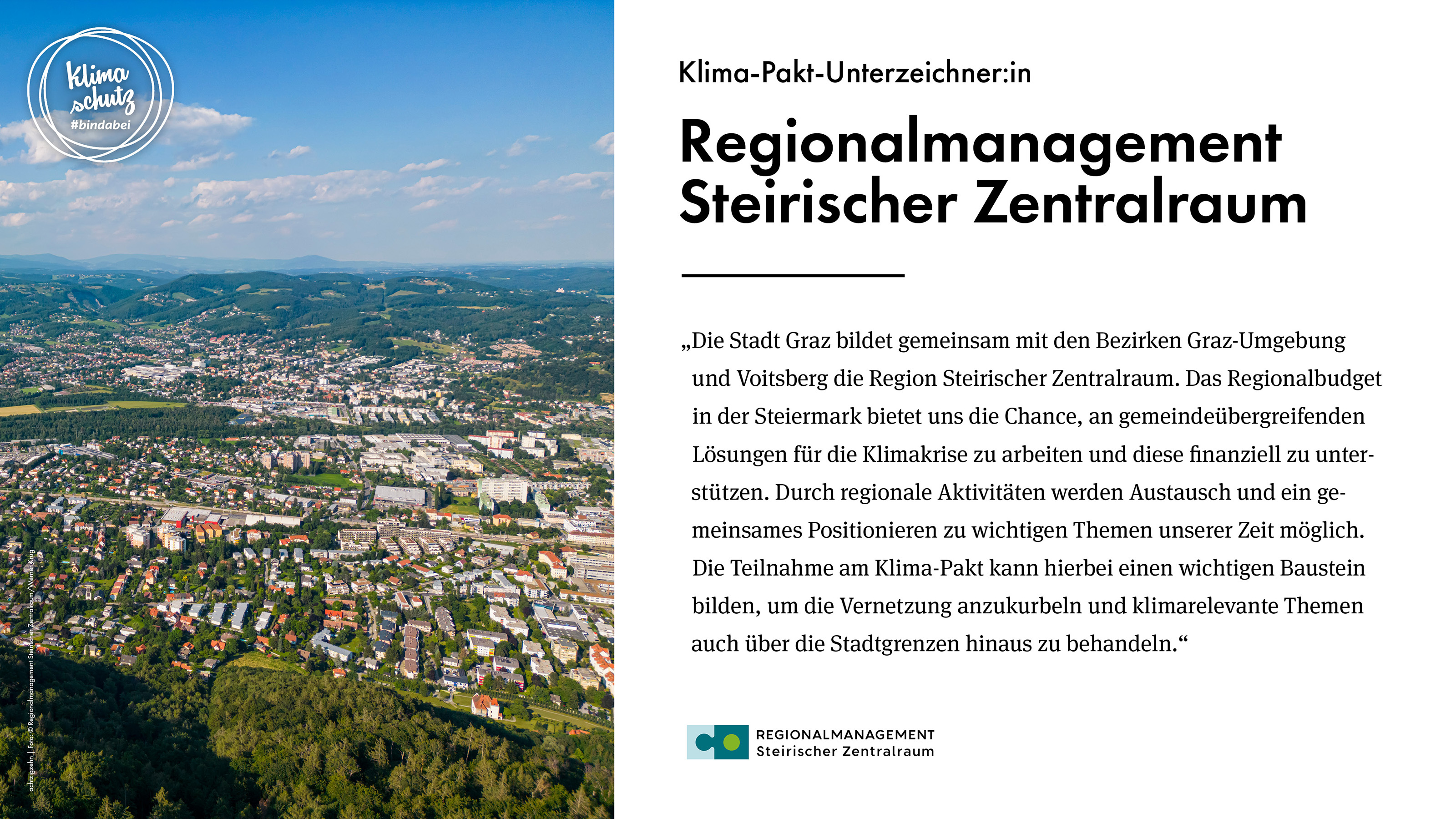 Regionalmanagement Steirischer Zentralraum Regionalmanagement Steirischer Zentralraum