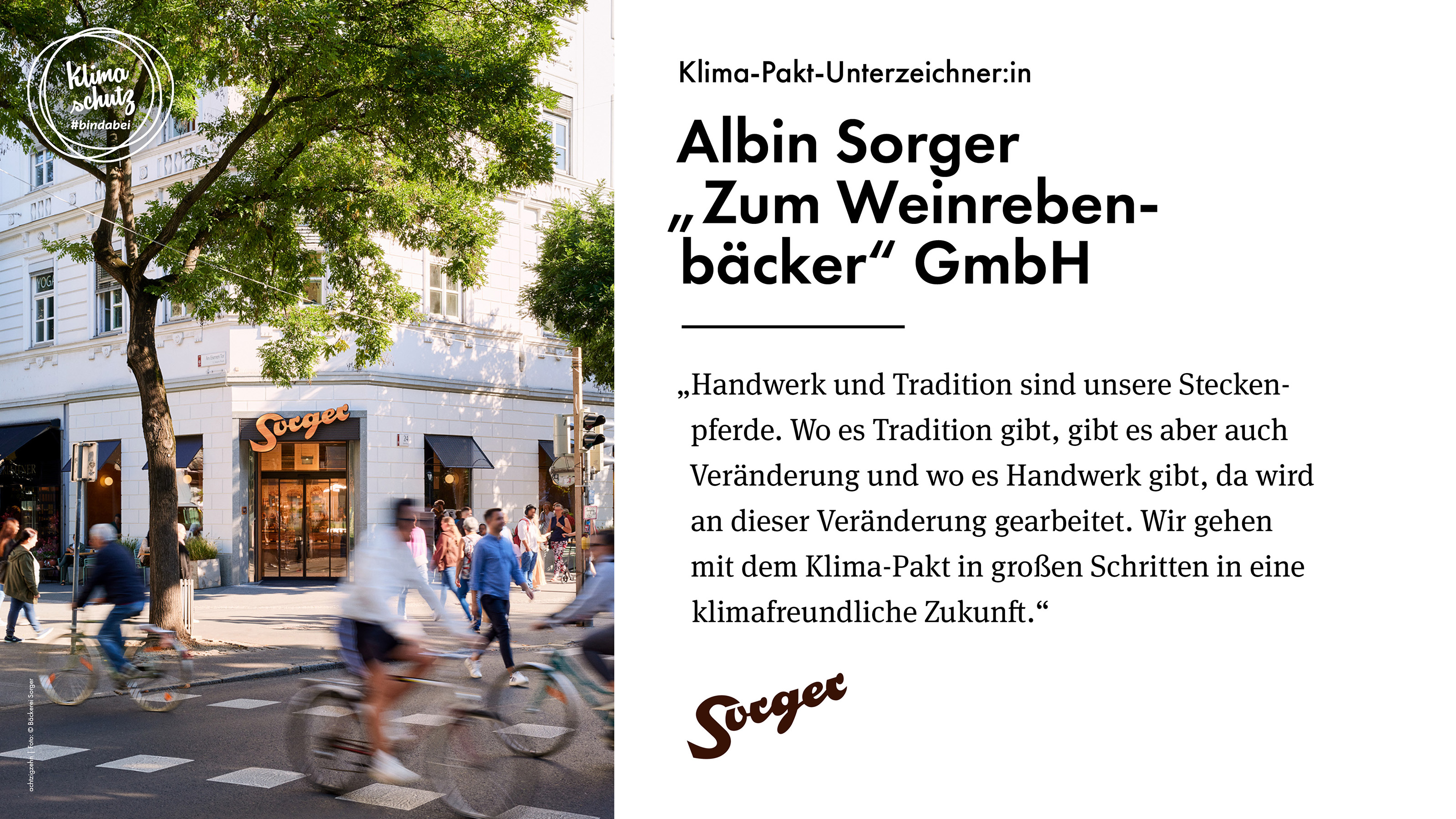 Albin Sorger "Zum Weinrebenbäcker" GmbH Albin Sorger "Zum Weinrebenbäcker" GmbH
