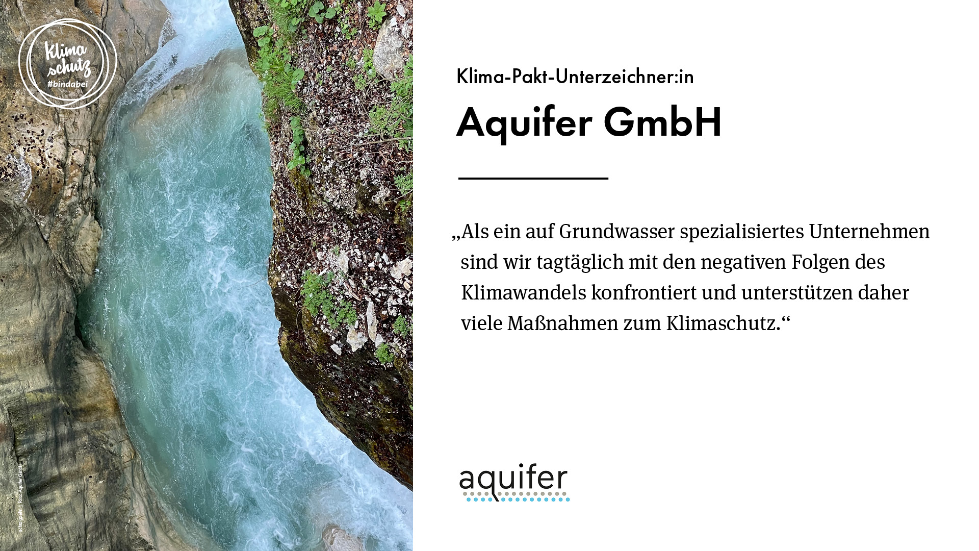 Aquifer © C. Kriegl Aquifer