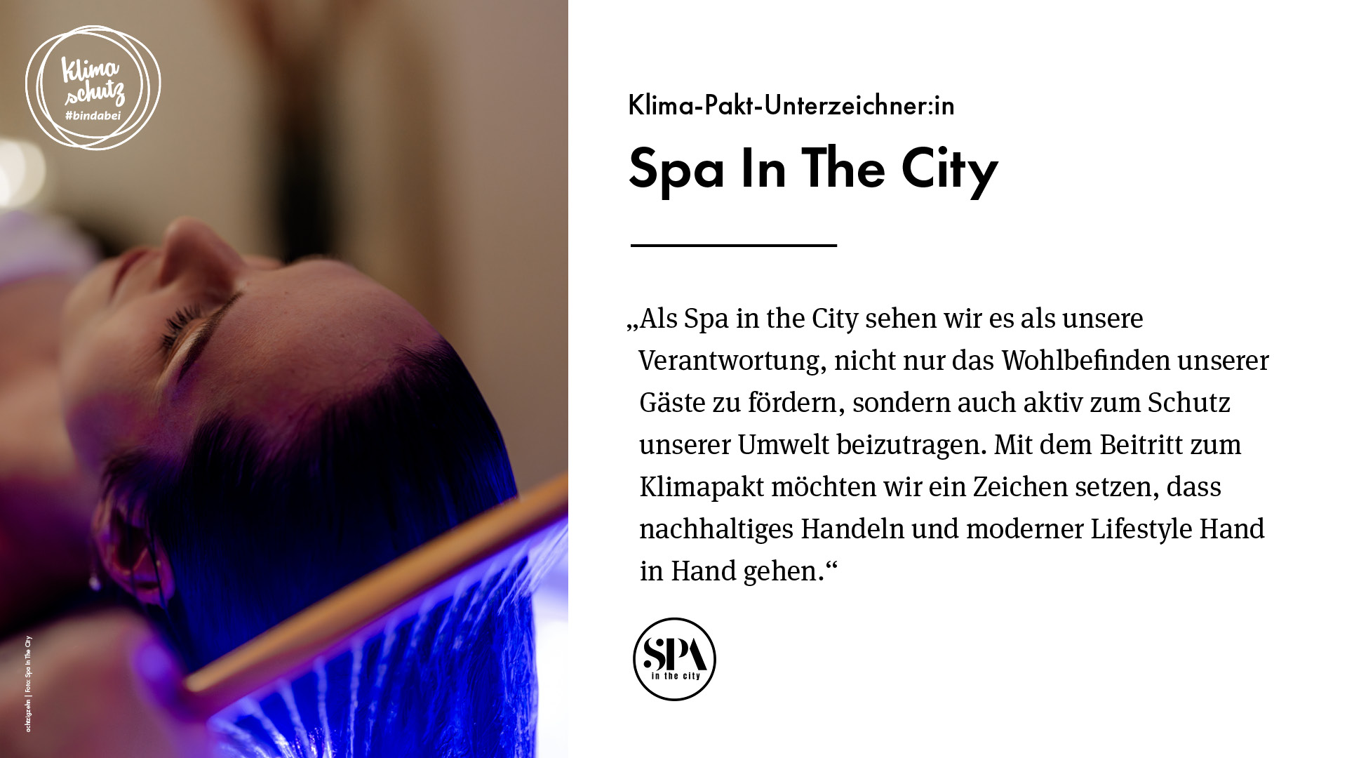 Spa In The City © Spa in the City/Fotografin: Die Kamerafräulein - Kerstin Pomper Spa In The City
