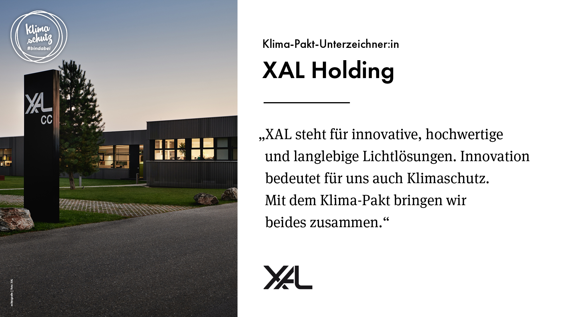 XAL Holding © XAL XAL Holding