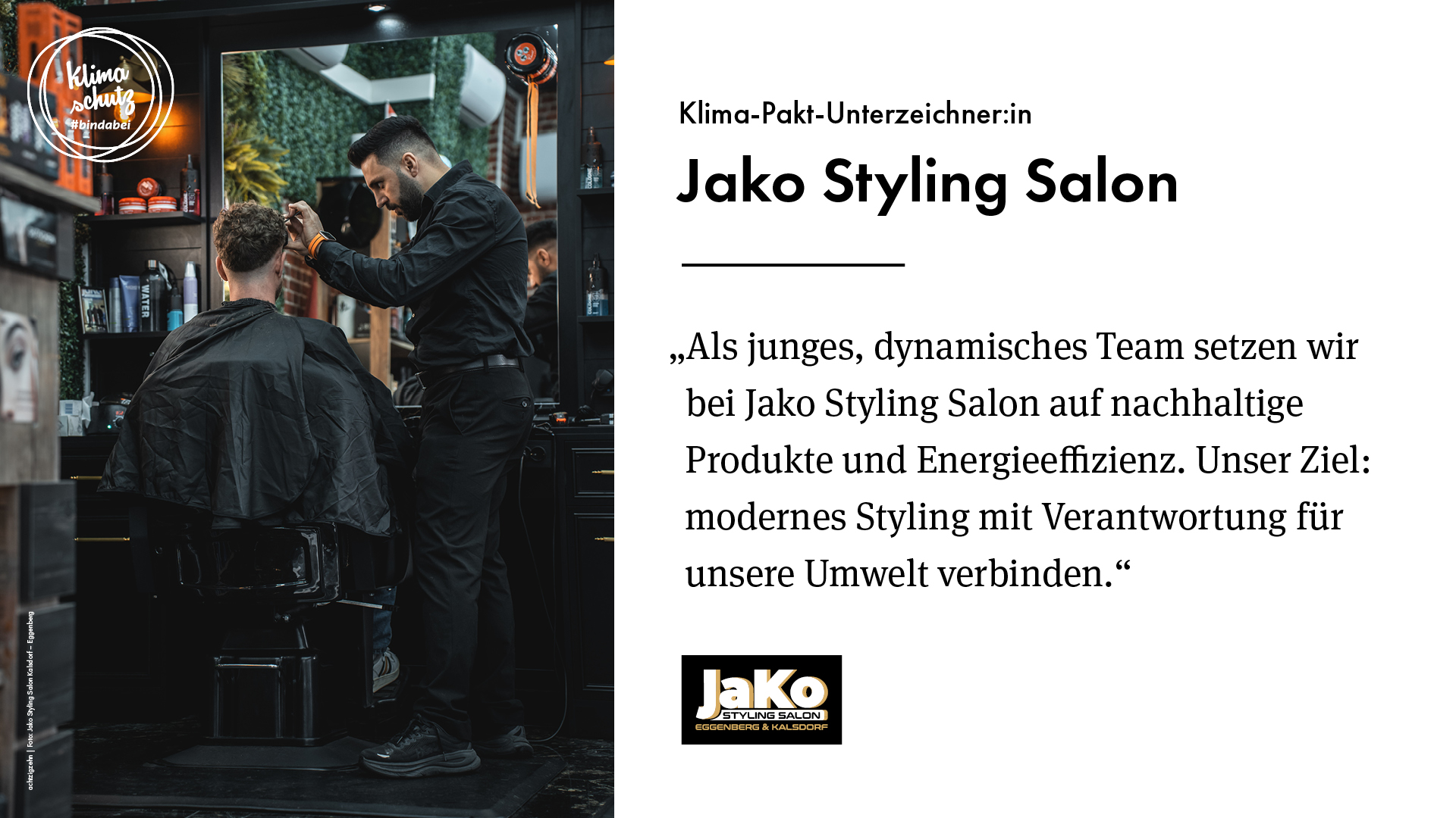 Jako Styling Salon © Jako Styling Salon Kalsdorf - Eggenberg Jako Styling Salon