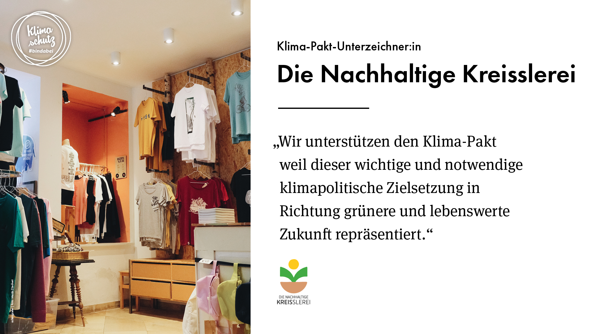 Die Nachhaltige Kreisslerei © Martin Zöscher Die Nachhaltige Kreisslerei
