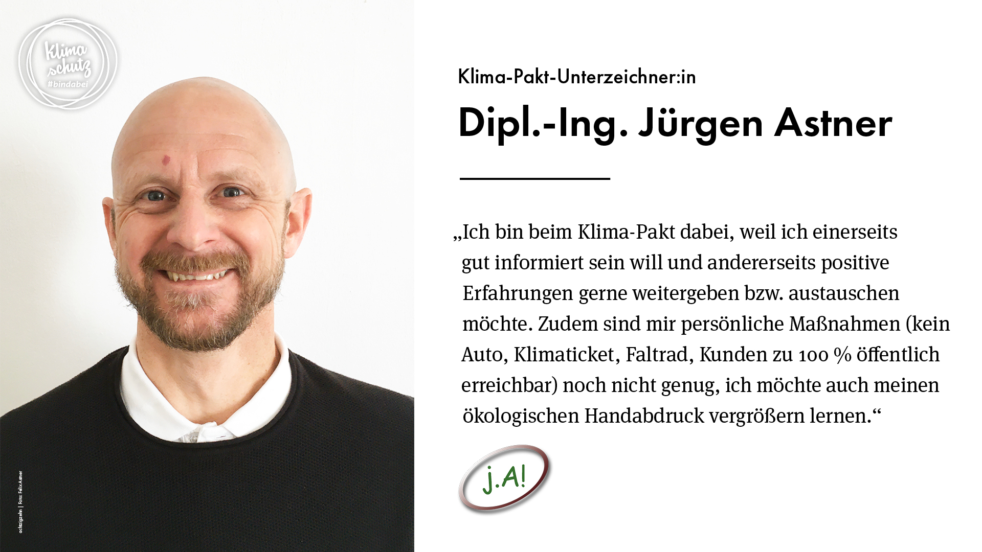 Dipl.-Ing. Jürgen Astner Dipl.-Ing. Jürgen Astner